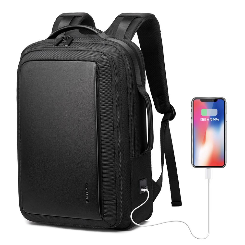 Travel Backpack Anti Theft - Bange Fashion Men 15