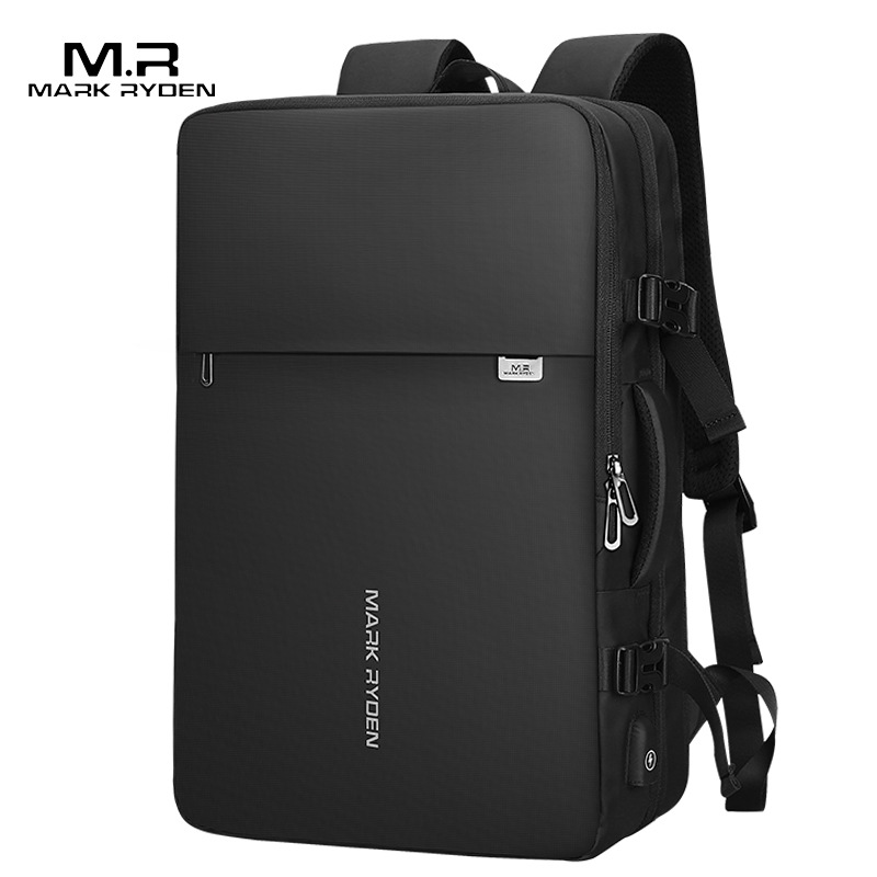 Travel Backpack Anti Theft - Mark Ryden 17 Inch Laptop Man