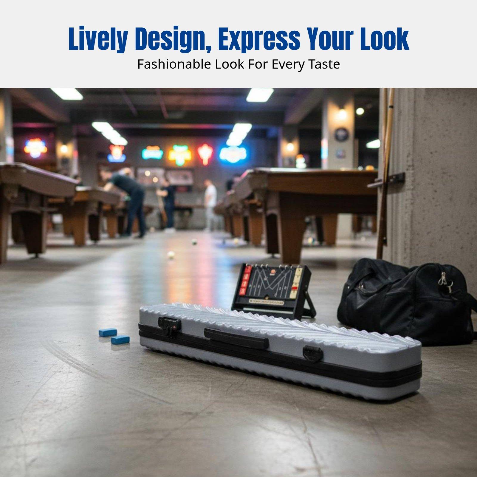 Backpack Lock Combo - Billiard Cue Case, Large Head, 1/2