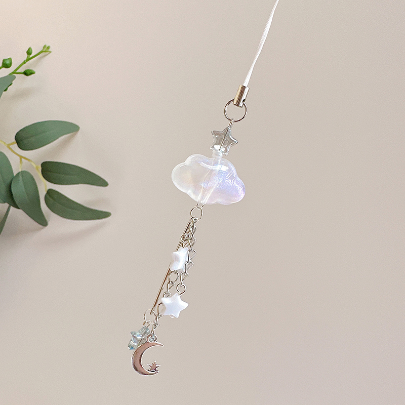 Transparent Simple Cloud Phone - огляд і ціна Fashion Backpack Women