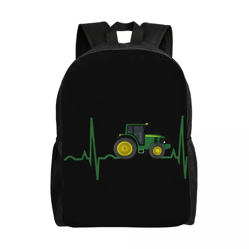 Tractor Heartbeat Laptop Backp - огляд і ціна Fashion Backpack Women