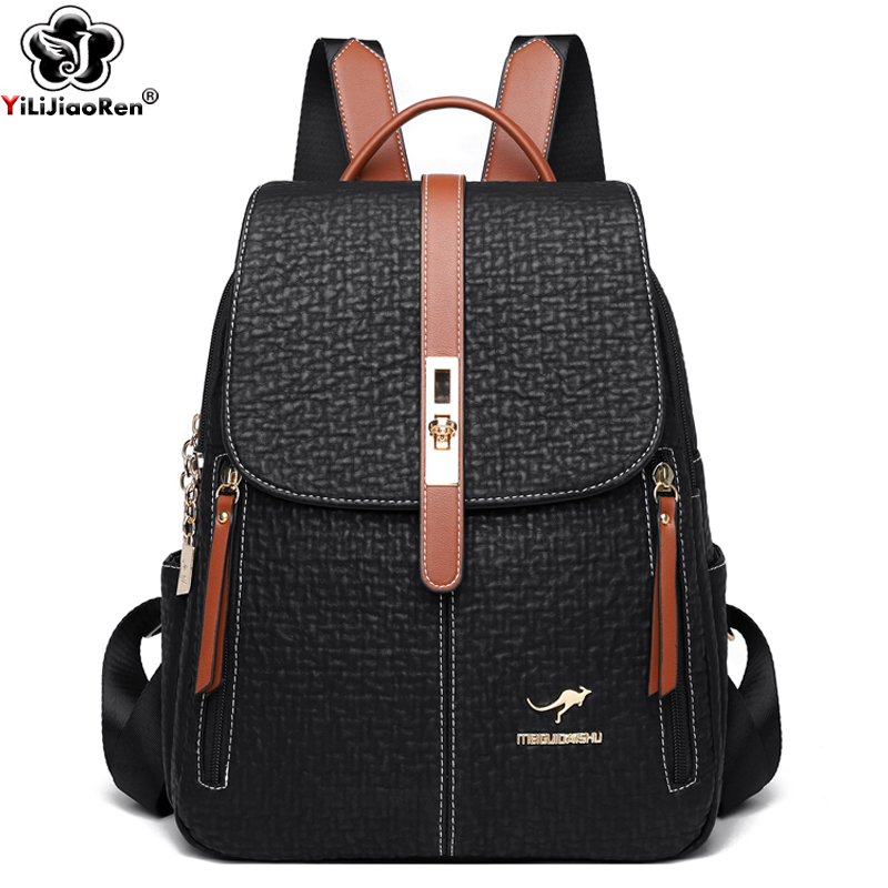 Fashion Backpacks Female High  - огляд і ціна Travel Backpack Anti Theft