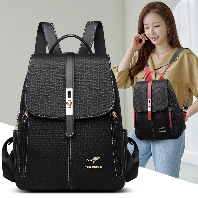 Fashion Backpacks Female High  - огляд і ціна Travel Backpack Anti Theft