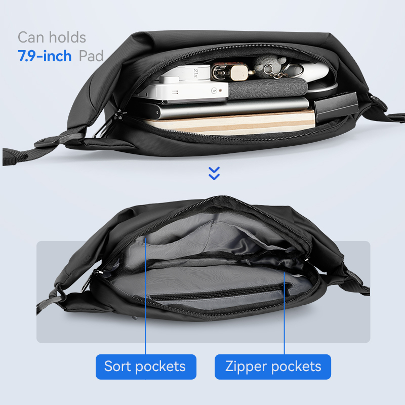 MARK RYDEN Men's Waterproof Sl - огляд і ціна Travel Backpack Anti Theft