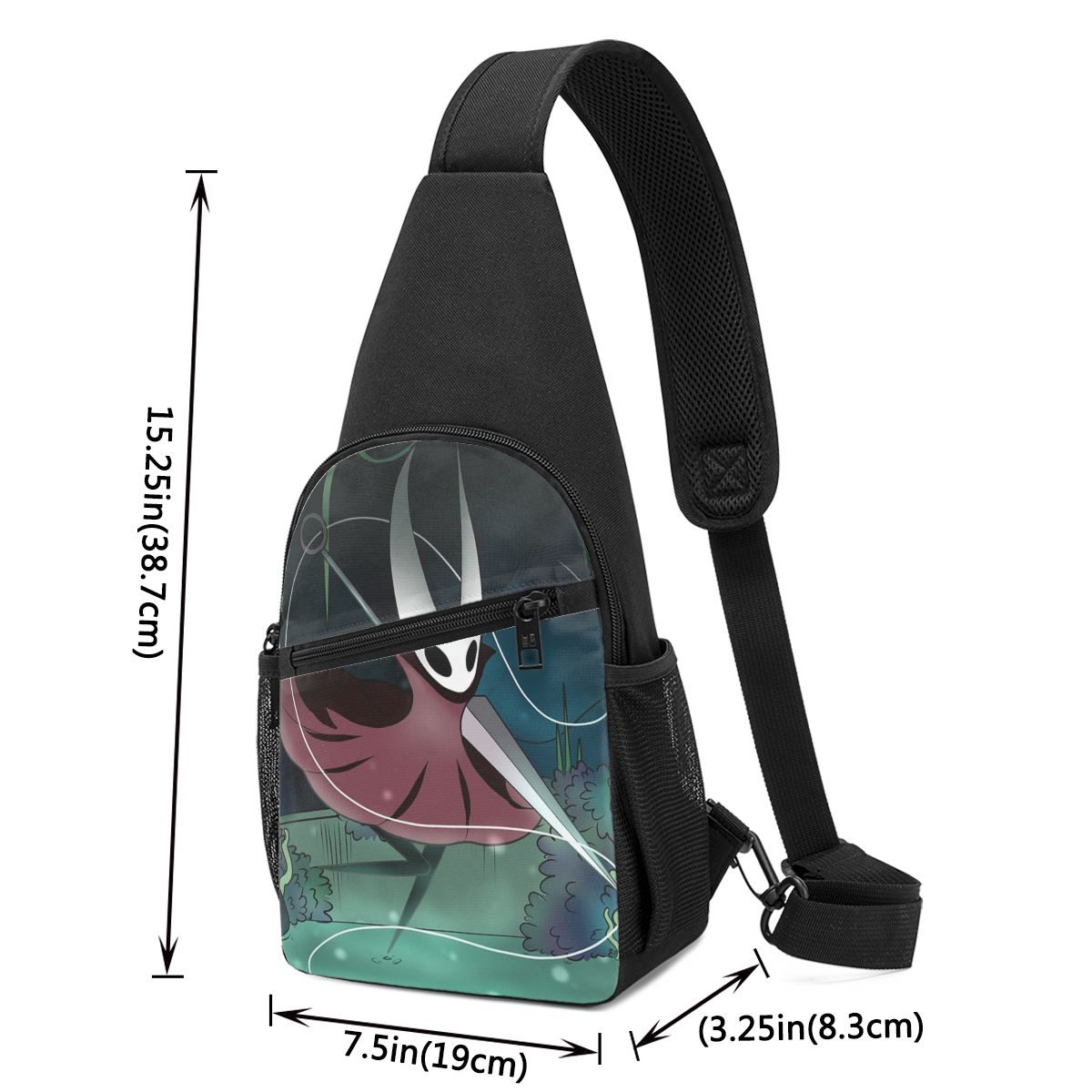 Hollow Knight Chest Bag Men Sl - огляд і ціна Sling Backpack Shoulder