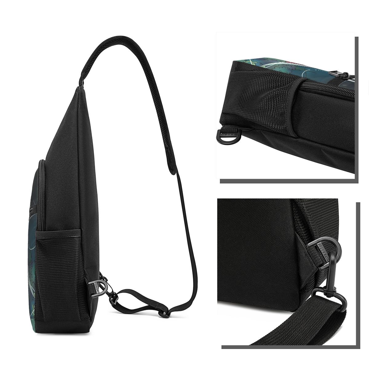 Hollow Knight Chest Bag Men Sl - огляд і ціна Sling Backpack Shoulder