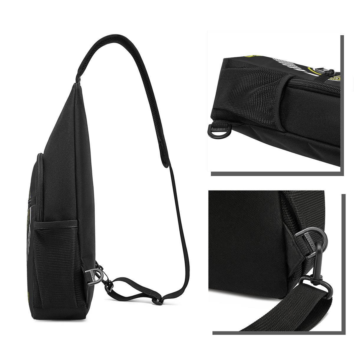 The Smiler Alton Towers Merch  - огляд і ціна Sling Backpack Shoulder