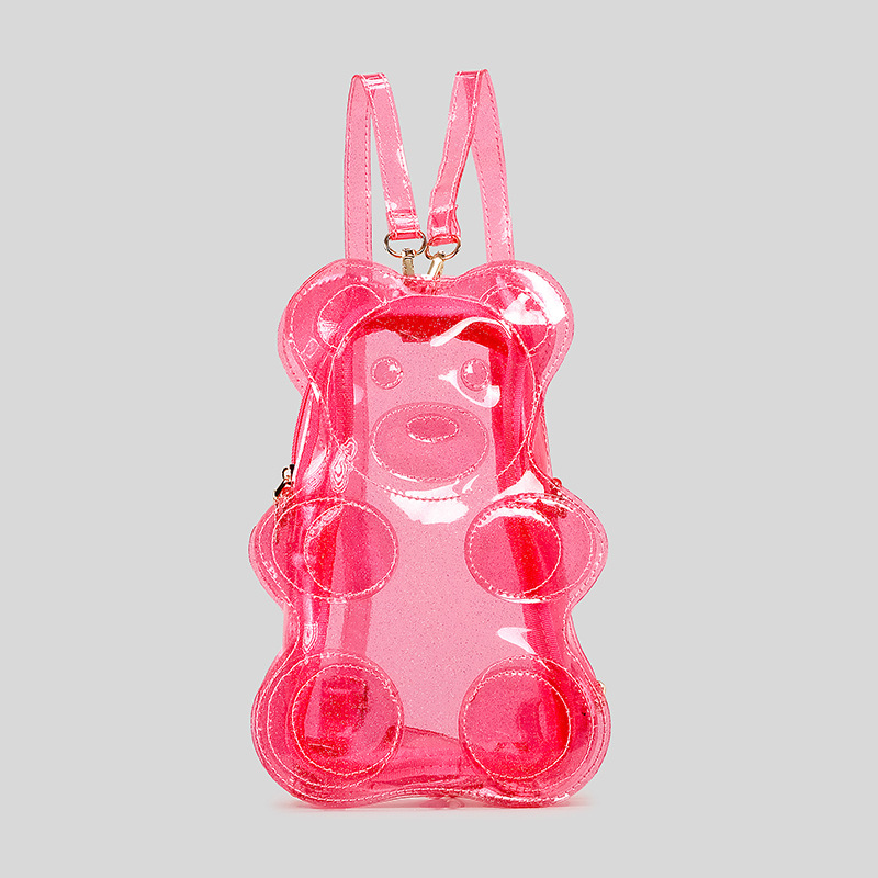 Novelty Glitter Transparent Be - огляд і ціна Mini Backpack Purse