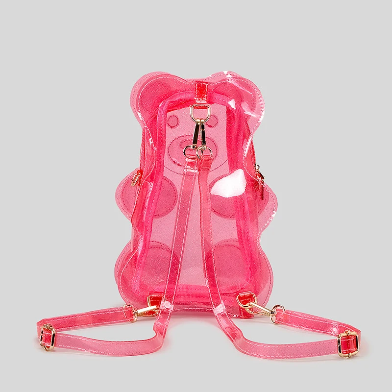 Novelty Glitter Transparent Be - огляд і ціна Mini Backpack Purse