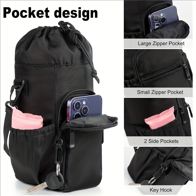 Portable Water Bottle Bag with - огляд і ціна Hydration Pack Outdoor