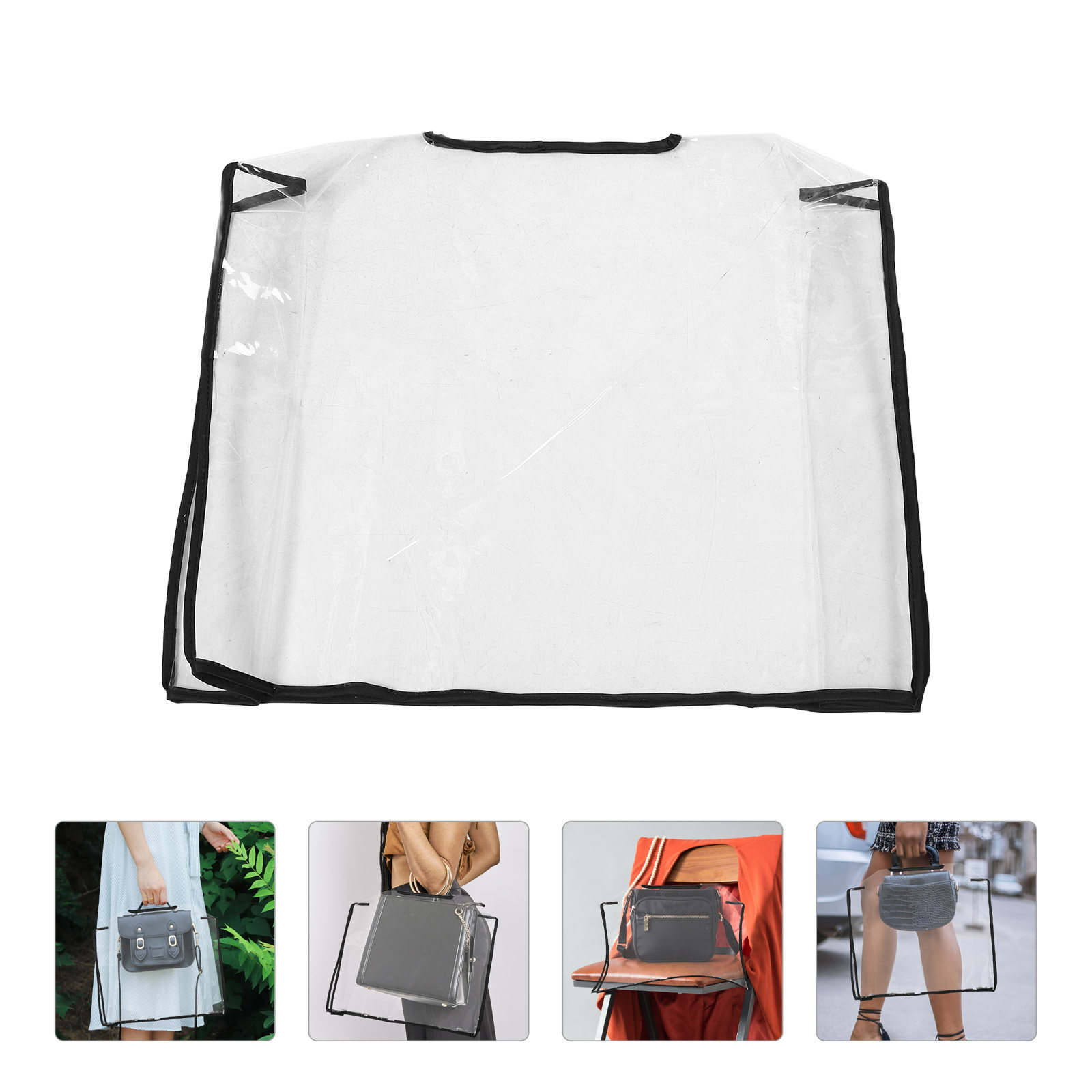 Eva Tote Bag Clear Handbag Dus - огляд і ціна Rain Cover Backpack