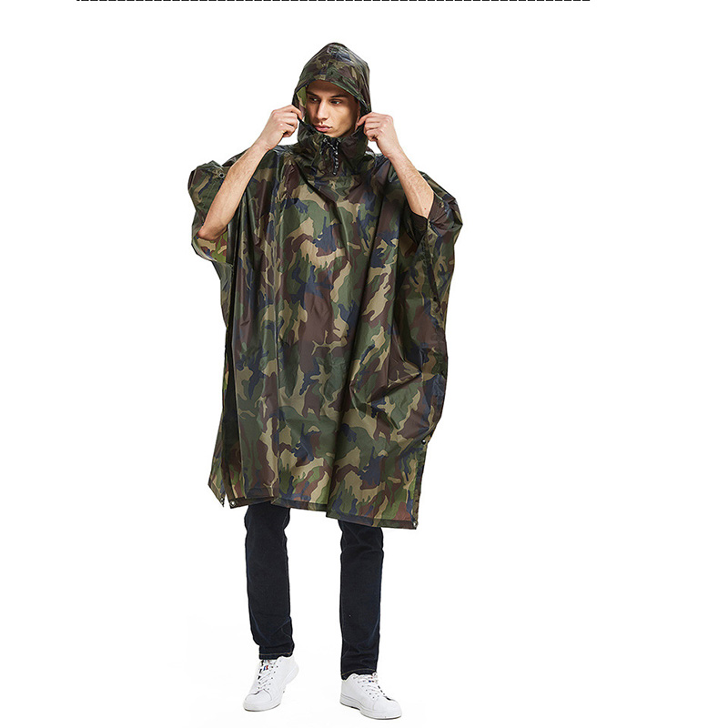 3 in 1 Raincoat Backpack Rain  - огляд і ціна Rain Cover Backpack