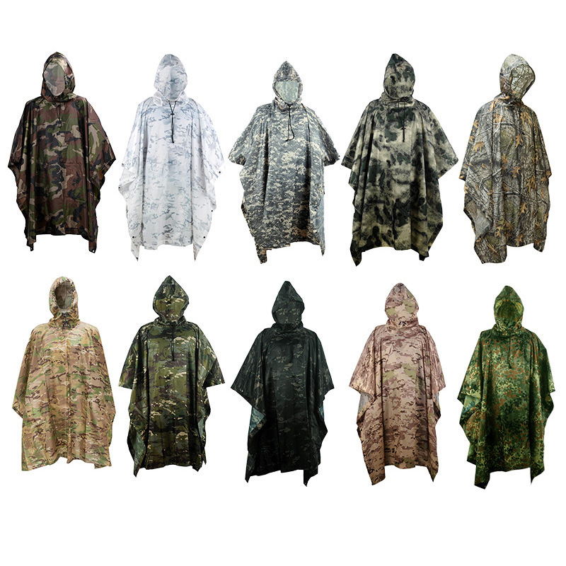 3 in 1 Raincoat Backpack Rain  - огляд і ціна Rain Cover Backpack