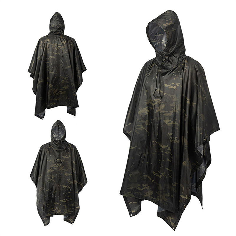 3 in 1 Raincoat Backpack Rain  - огляд і ціна Rain Cover Backpack