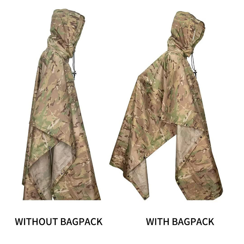 3 in 1 Raincoat Backpack Rain  - огляд і ціна Rain Cover Backpack