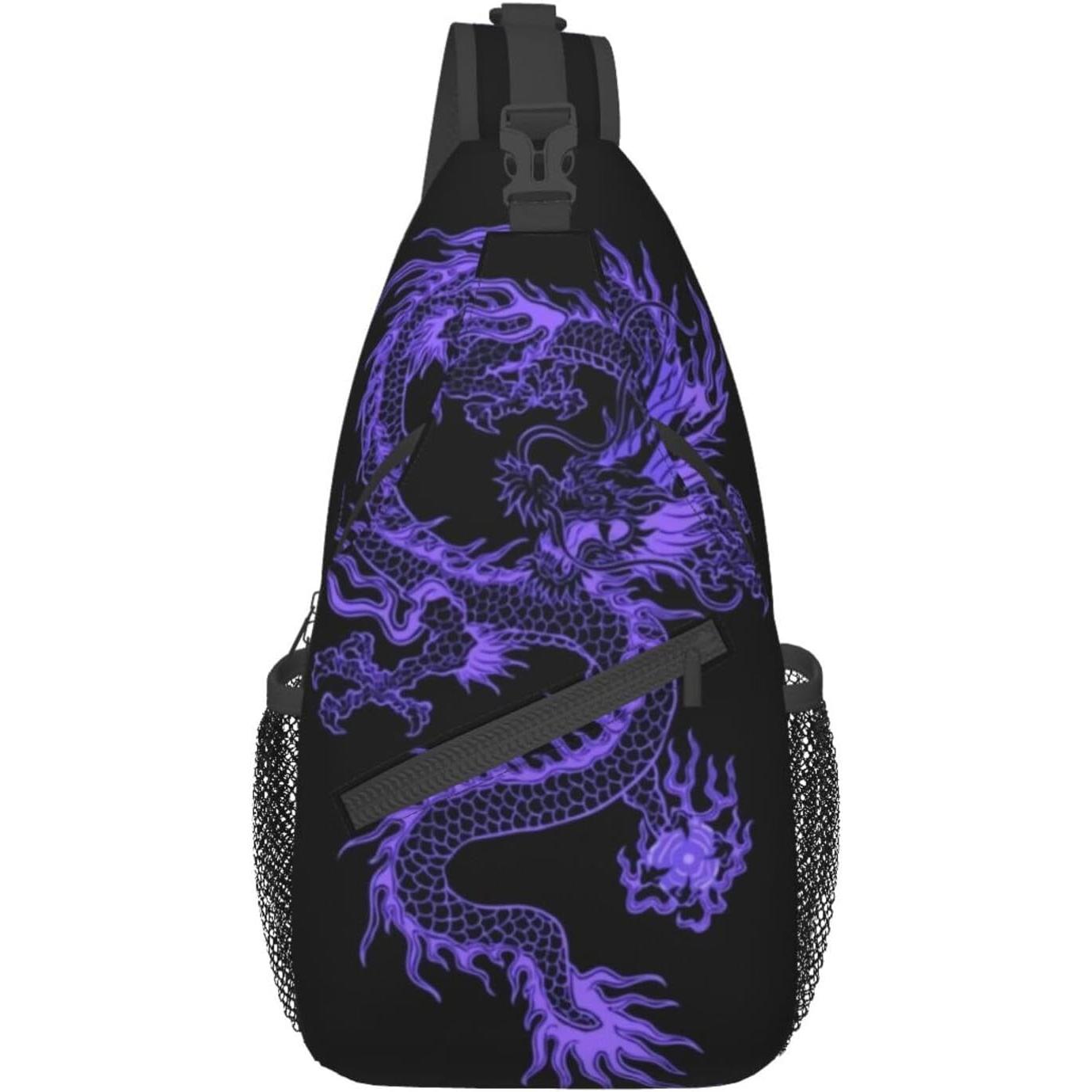 Dragon Casual Daypack Bag Drag - огляд і ціна Sling Backpack Shoulder