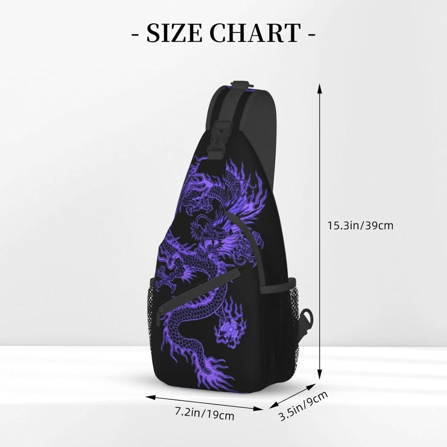 Dragon Casual Daypack Bag Drag - огляд і ціна Sling Backpack Shoulder