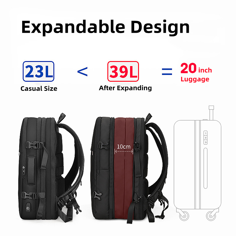 Mark Ryden 17 Inch Laptop Man  - огляд і ціна Travel Backpack Anti Theft