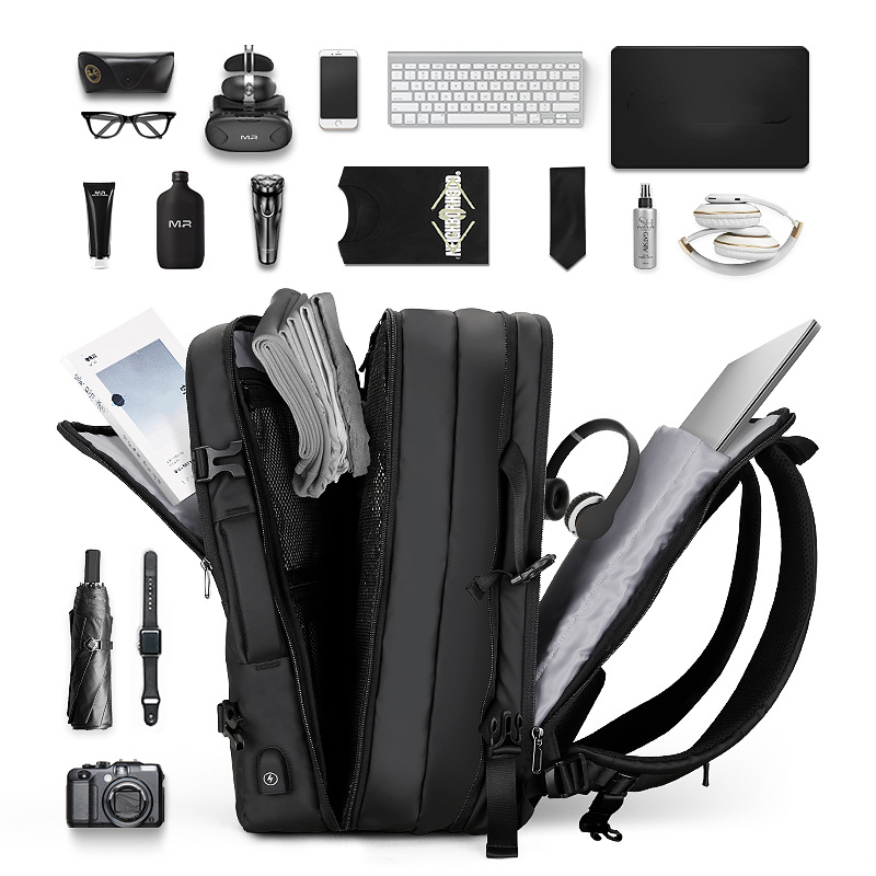 Mark Ryden 17 Inch Laptop Man  - огляд і ціна Travel Backpack Anti Theft